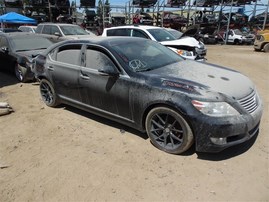 2010 LEXUS LS460L BLACK 4.6 AT Z19615